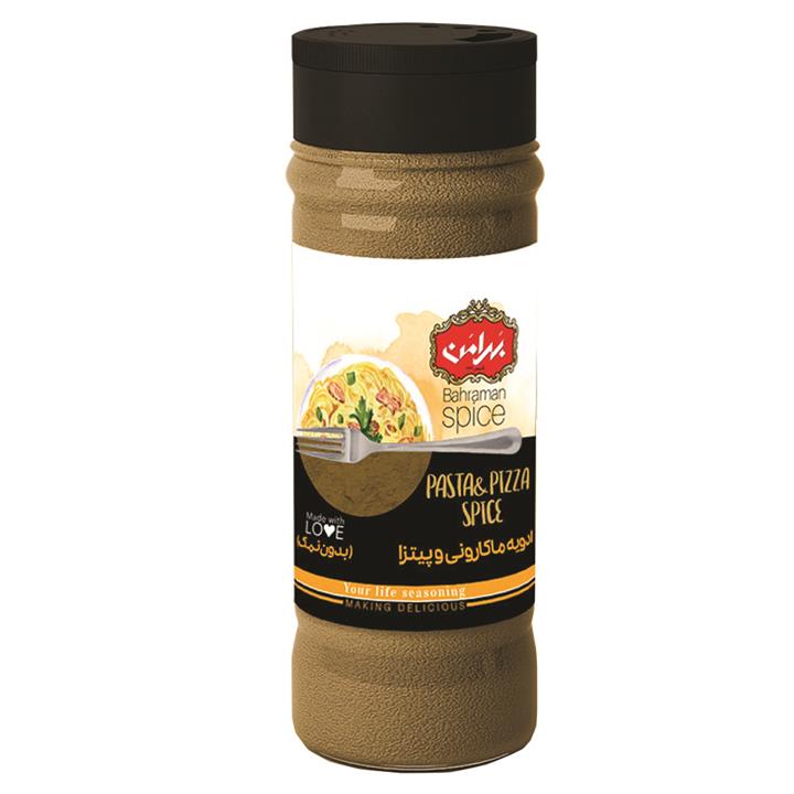 ادویه ماکارونی و پیتزا بهرامن - 45 گرم